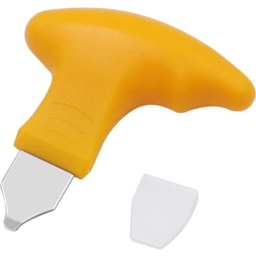 1pcs Pry Open Watch Dial Tools Watch Back Case Opener Knife Watchmaker Jewelers Plastic+ Steel Repair