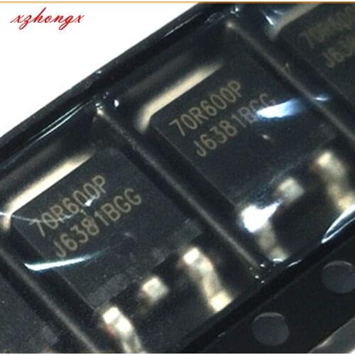 10 pçs/lote 70R600P PARA-252 MMD70R600PRH TO252 7.3A MOS 750V