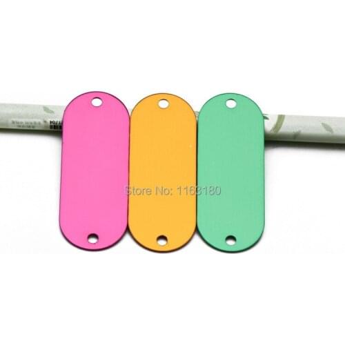 1000 pcs/lot Puppy Pet Kitten Collar Tag Personalized Engraved Aluminum Rivet Pet ID Tag Dog Tag Cat Tag