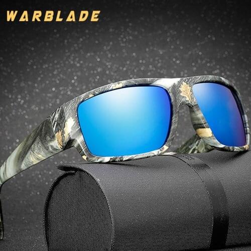 2018 Polarized Sunglasses Men Women Sport Driving Sun glasses Brand Designer Camouflage Frame Goggle Eyewears De Sol