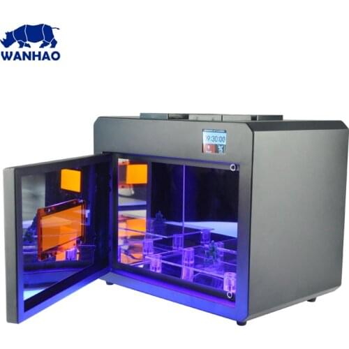 2018 WANHAO NEWEST Efficient UV CURING Box for your DIY 3D printer model