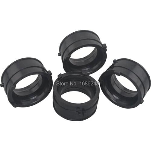 4pcs Carburetor Interface Manifold Intake Glue For Honda CBR900RR CBR 900 RR CBR900 RR 1993 - 1999 1998 1997 1996 1995 1994