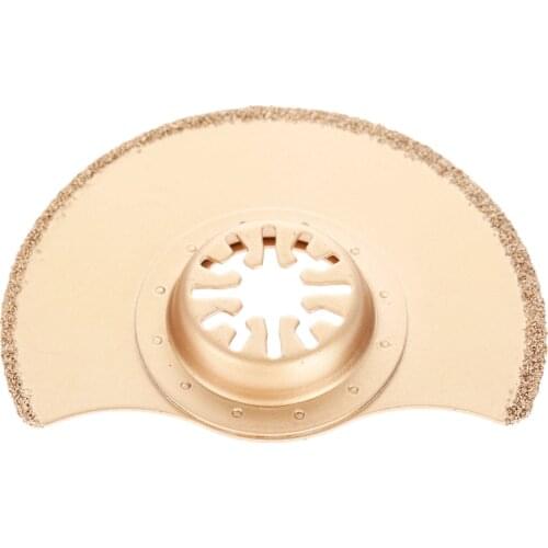 88mm Diamond Carbide Oscillating MultiTool Oscillating Saw Blade For Multimaster For Bosch Fein Dremel Wood Cutter Cutting Tool