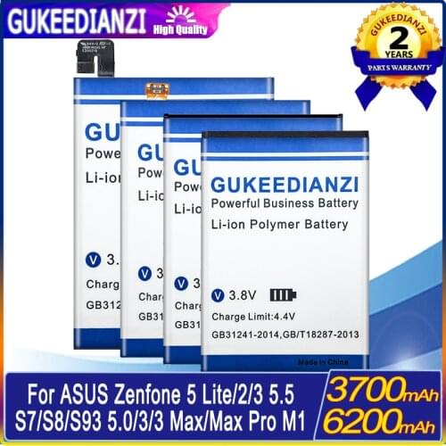 C11P1423 ZF2 Battery For Asus Zenfone 2 ZE500CL Z00D 3 /4 /5 /3 Max /5 Max /Pro M1/5 Lite ZC520TL ZE500KL ze552kl A502CG ZB602KL