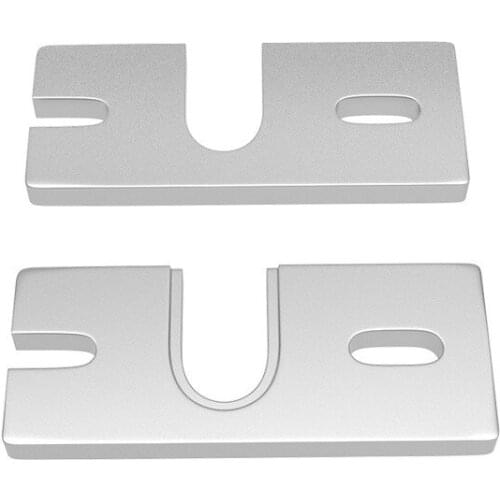 3D printer accessories E3DV5/V6 fixed aluminum plate is suitable for extrusion heads such as Makergear J-head or hot end Prusa