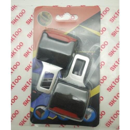SKTOO Car general seat belt fastener black