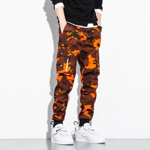 Autumn Camouflage Jogger Men Cargo Pants Outdoor Tactical Military Pant Casual Loose Sweat Pants Men Cotton Trouser Big Size 8Xl