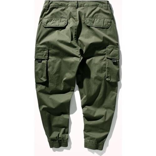 Spring Autumn Casual Mens Corset Overalls Korean Fashion Pants Outdoor Trekking Cycling Fishing Loose Necked Harem Trousers