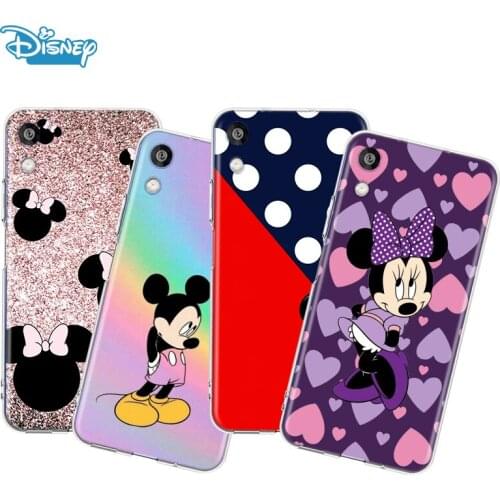 Transparent Cover Cute Mickey Mouse For Honor 8S 8C 8X MAX 8A 8 7S 7A 7C Play 3E Prime Pro 2020 2019 Phone Case