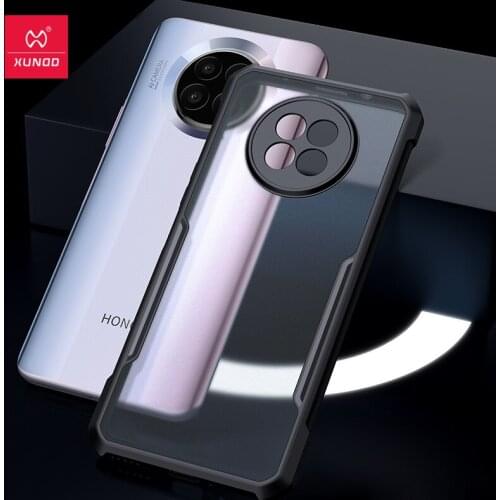 For Huawei Honor X10 X20 X20SE Case,Xundd Airbag Bumber Shockproof Case Back Transparent Phone Cover For Honor X20 X20SE