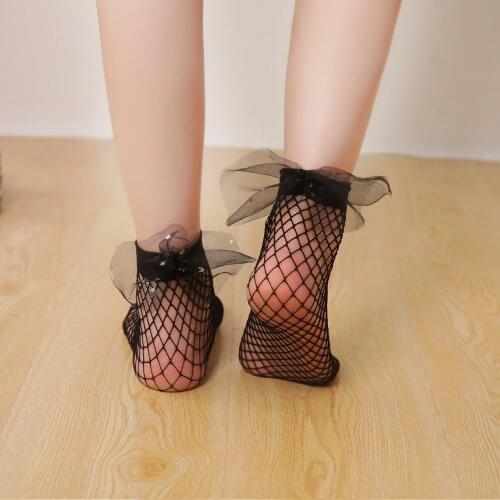 Exotic Accessories of Japanese Style Fishnet Transparent Stocking Sex Toys for Couples Fetish Bdsm Flirting Erotic Products