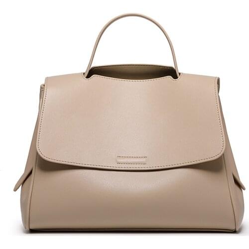 Hot Sale Genuine Leather Women Shoulder Bags 2021 High Quality Satchels Ladies Messenger Bag Luxury Handbags Women Bags Designer