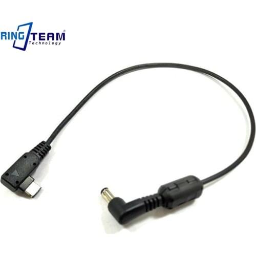 DC5525 to AC-PW10AM PW10AM Power Cable for Sony Camera Alpha A58 A99 A57 A77 II DSLR-A100 A200 A230 A290 A330 A350 A380 A390