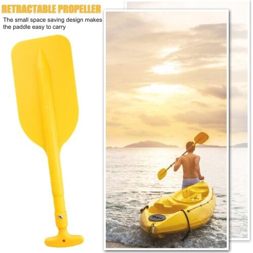 Stand Up Paddle Board Kayak Boat for Surfing Surfboard Float Oar Retractable Kayak Paddle Inflatable Boating Aluminum