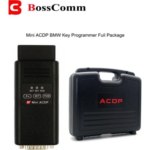 Mini ACDP Auto Car Key-Programmer for BMW CAS FEM Landrover KVM for Porsche BCM Locksmith OBD2 Tool No Soldering Immobilizer
