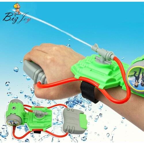 Powerful 31.5CM Wrist Blaster Water Gun Squirt Pistol Outdoor Hand-Held Children Bath Swimming Pool Bathtub Beach Toy Spraying