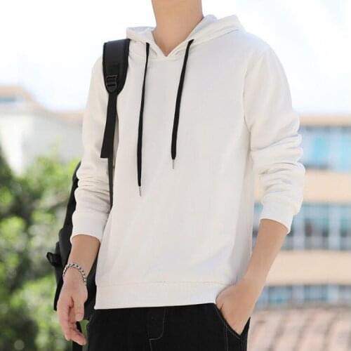 2021 New Spring Fashion Men Hoodie Streetwear Casual Hoodies Sweatshirts Clothes