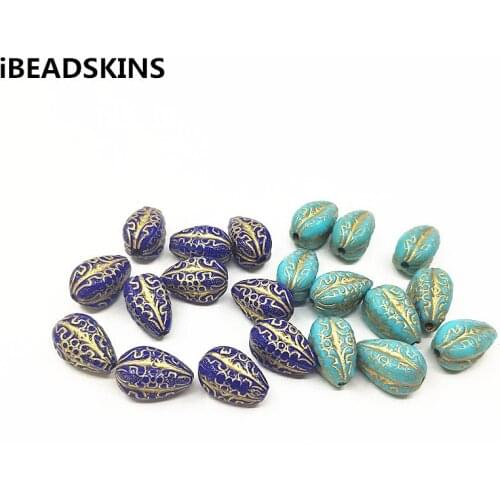 New arrival! 19X11mm 330pcs Acrylic Hot stamping Drop-shape beads for Necklace,Earrings parts,hand Made Jewelry DIY