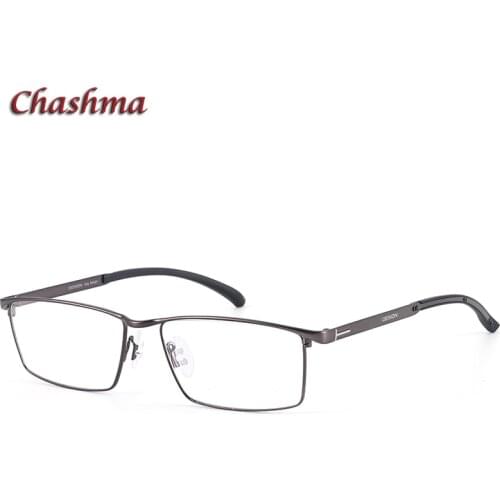 Top Quality Anti Blue Ray Frame Gentlemen Eyeglasses Men Optical Eyewear Alloy Titanium Prescription Glasses Frame for Male
