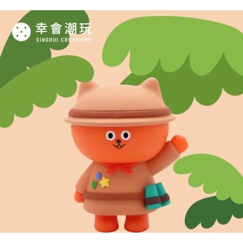 Original Varietysum Kindergarten Series Blind Box Toy Figurine Random One Cute Anime Character Gift Free Shipping Blind Bag Toys