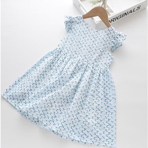 LOVE DD&MM Girls Dresses 2021 New Childrens Clothies Sweet Love Flower Princess Kids Dresses For Girls Clothing Costume