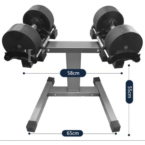 Adleable Dumbbell Rack Mancuerna Pesas Gimnasio Fitness Equipment Rack Musculation Para Hacer Ejercicio Halteres Musculation