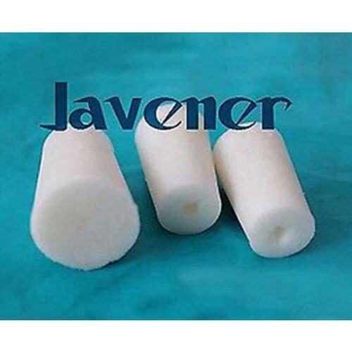 Silica Gel Stopper 20-27Mm Silica Gel Plug For 25Mm Glass Test Tube Stopper Burnt Flask Stopper