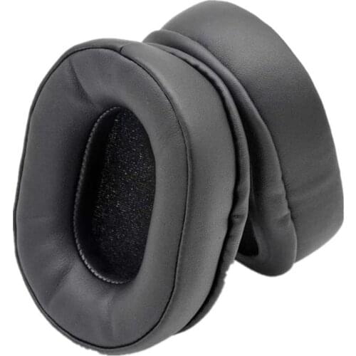 1 Pair Replacement Earpads Pillow Ear Pads Cushion Earmuffs Foam Repair Parts for Thomson WHP3311BK WHP3311W Headphones Headset