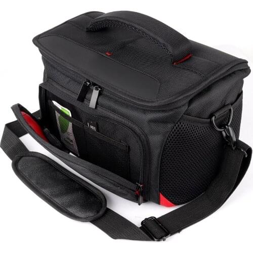 DSLR Camera Bag Waterproof Case For Nikon D7500 D5600 D3400 D3300 D7100 D3200 D3100 D7200 D5100 D5200 D5300 D5500 D810 D750 D90