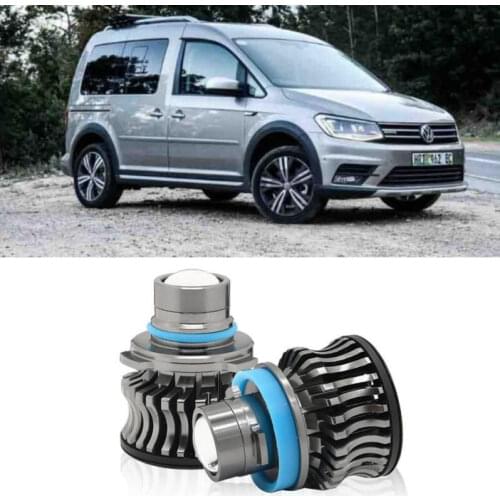 Super Bright Fog lamp Light For VW caddy alltrack Estate SAB 2018.11 - error free Canbus 2400LM 50w