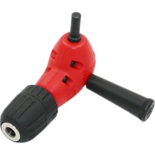 Electronic Drill Right Angle Bend Universal Chuck 90 Degree Angle Drill Extension Accessories Fitting Professional