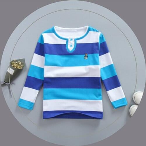 Uovo Long Sleeve T-Shirts For Boys