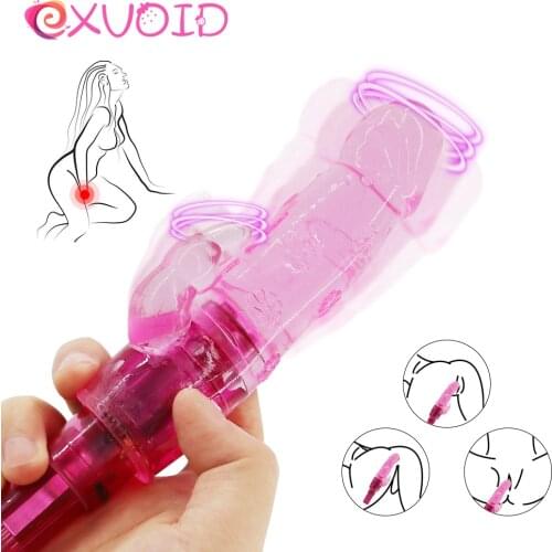 EXVOID AV Stick Vibrators G-spot Massager Sex Toys for Women Sex Shop Big Dildo Vibrator Prostate Stimulate Adult Products