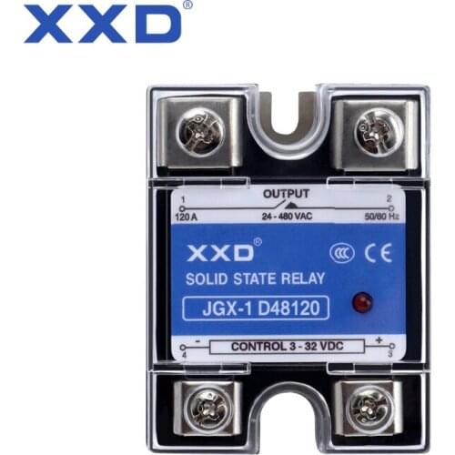 XXD JGX-1 D48120 Single-phase DC control AC Solid state relay SSR-120DA