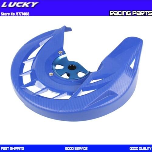 Motorcycle Front Brake Disk Protector Cover For YAMAHA YZ125/YZ250 02-18 YZ250F/450F 03-13 WR125/250 04-17 250F/450F 03-17