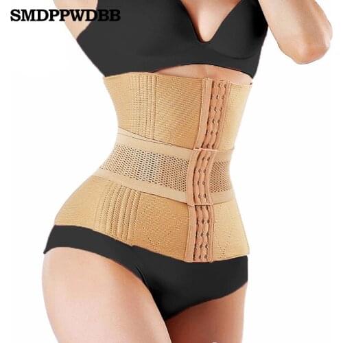 Women Corset C-Section Postpartum Recovery Belt Buik Fajas Post Parto Postpartum Recovery Corset Tummy Double Closure