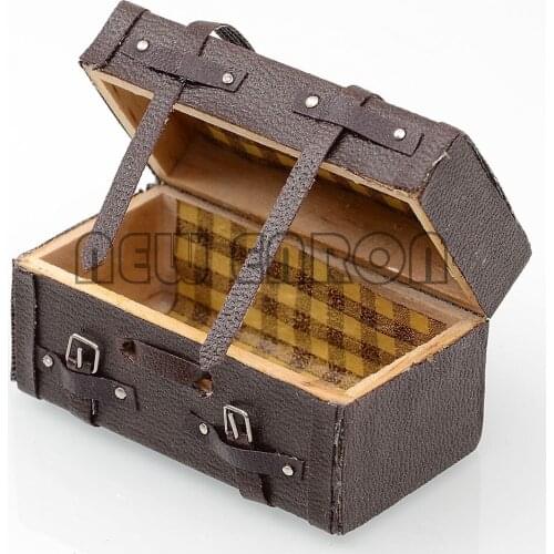 1/10 Decoration Luggage Box Case AR0009 FOR 1:10 RC Rock Crawler SCX10 D90 CC01 D110 RC4WD NEW ENRON