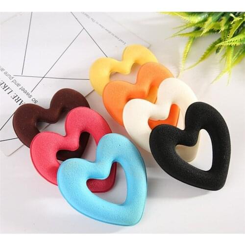 1PC Hair Bun Heart Donut Maker Magic Foam Sponge Headwear Disk Hair Device Bun Updo Headbands Acces Hair Tool