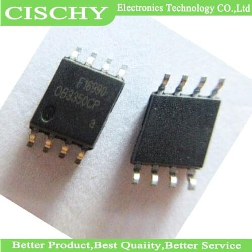 10pcs/lot OB3350CP 0B3350CP OB3350 SOP-8 In Stock