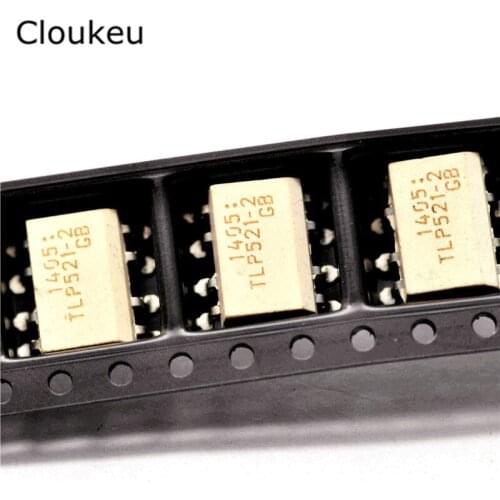 10Pcs TLP521-2GB SOP8