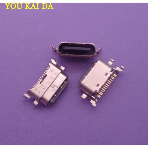 20pcs/lot Micro USB jacks Charging Port Charger Dock Plug in socket Connector For LENOVO Z6 LITE L38111
