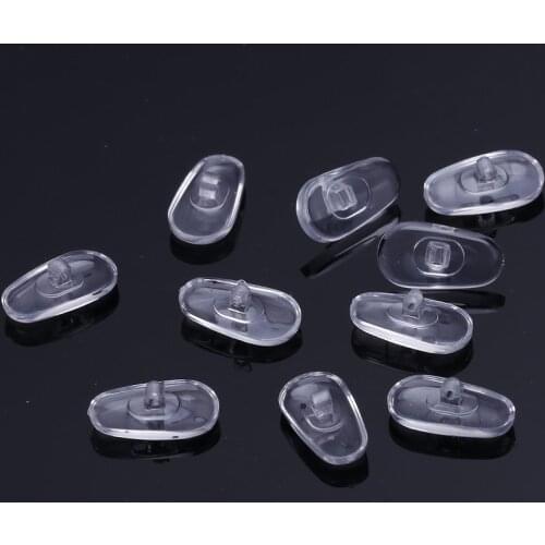 Topstore Free shipping 200PCS Transparent color 13 * 0.7 MM lens gaskets spacers
