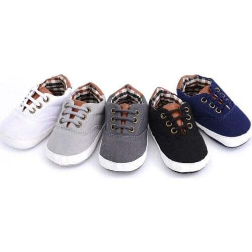 2020 Infant Baby Boy Girl Cute Boots Anti-slip Sneakers Soft Sole Crib Shoes