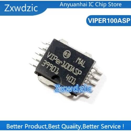 5pcs VIPER100ASP HSOP-10 VIPER100 HSOP10 HSOP automotive electronic chips