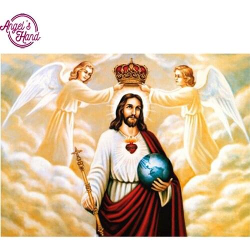 5D Diamond embroidery Icon People Religion DIY Diamond Painting full Rhinestone Needlework Mosaic Sticker Decor painting