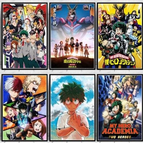 5d Diy Diamond Painting Anime Posters Boku No My Hero Academia Cartoon Diamond Mosaic Embroidery Cross Stitch Home Decor Gift
