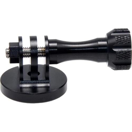 CNC Aluminum Thumb Screw Tripod Mount Adapter for DJI Osmo Action Hero 8 7 6 5 Black Session Sj4000 Xiaomi Yi Camera