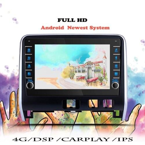 Auto Car Radio Carplay For Nissan Serena 2016 2017 2018 2019 2020 2021 Android 10 Multimedia Player Navigation GPS DVD Head Unit