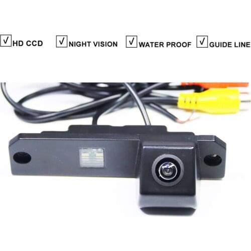 Vehicle Car Rear View Reverse Camera For VW Lavida 2008~2011 VW Lavida Jetta MK6 Auto Backup Parking Night Vision Waterproof AHD