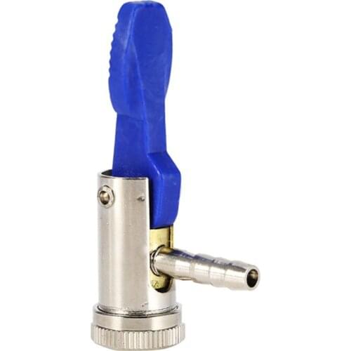 Car-Styling New Arrival 6mm/8mm Car Motorbik Tyre Airline Inflator Valve Tire Air Chuck Connector w/ Clip On